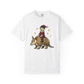 Elf Armadillo Shirt Christmas Fauna Gift Women Caricature product image 1