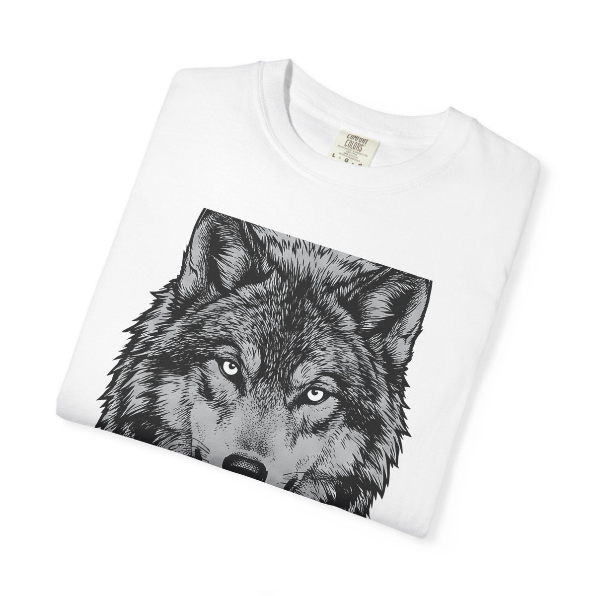 Wolf Drawing Shirt Animals Outdoors Unisex Gift Detailed product image 5
