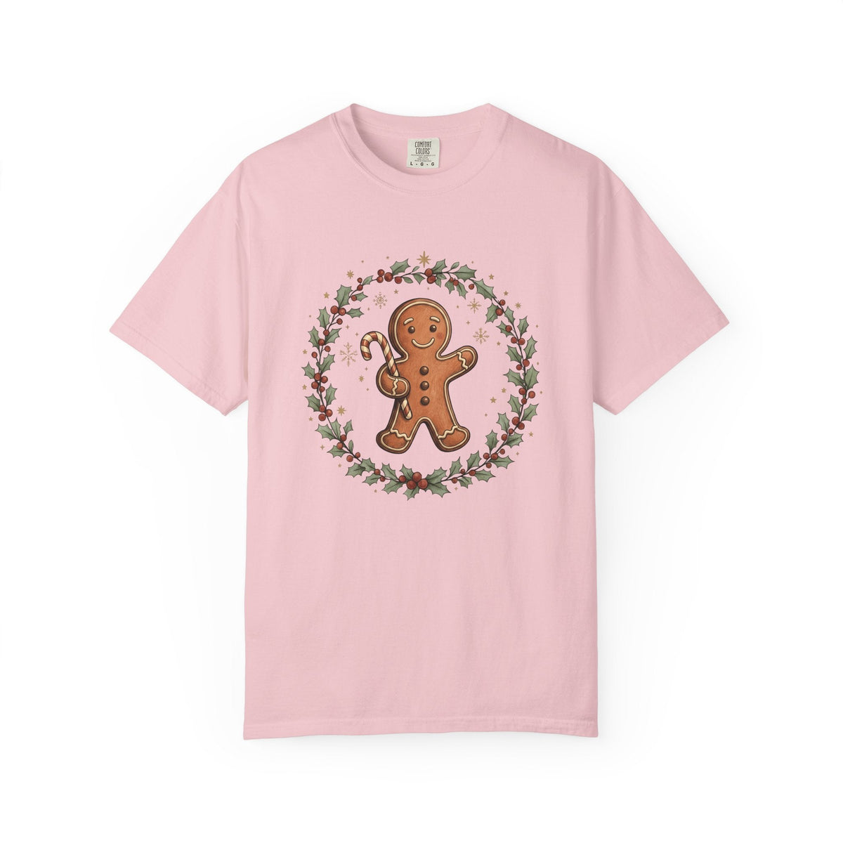 Gingerbread Character Shirt Christmas Celebration Unisex product image 3