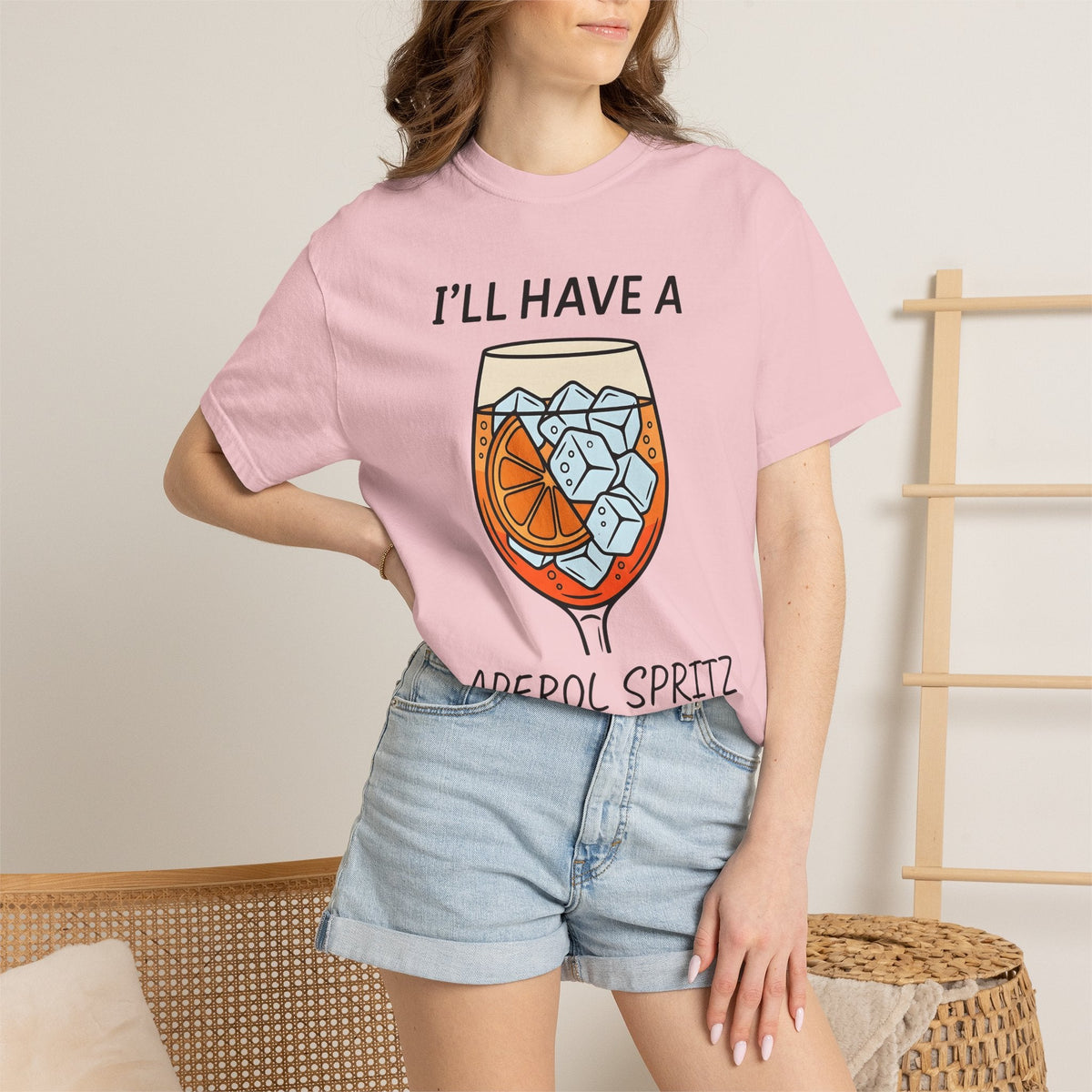 Cocktail Cup Shirt Drinks Event Unisex Gift Animated Tee Cocktail Glass T-Shirt