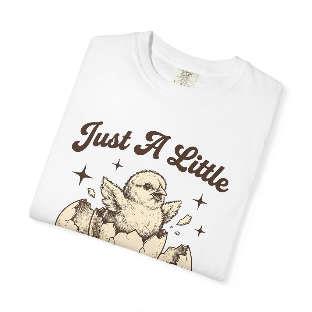 Newborn Chick Shirt Easter Pet Unisex Gift Retro Tee product image 5