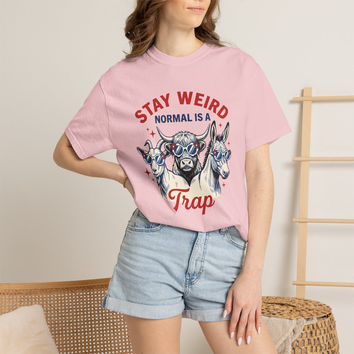 Farmyard Critters Sunglasses Shirt Funny Pets Unisex Gift product image 12