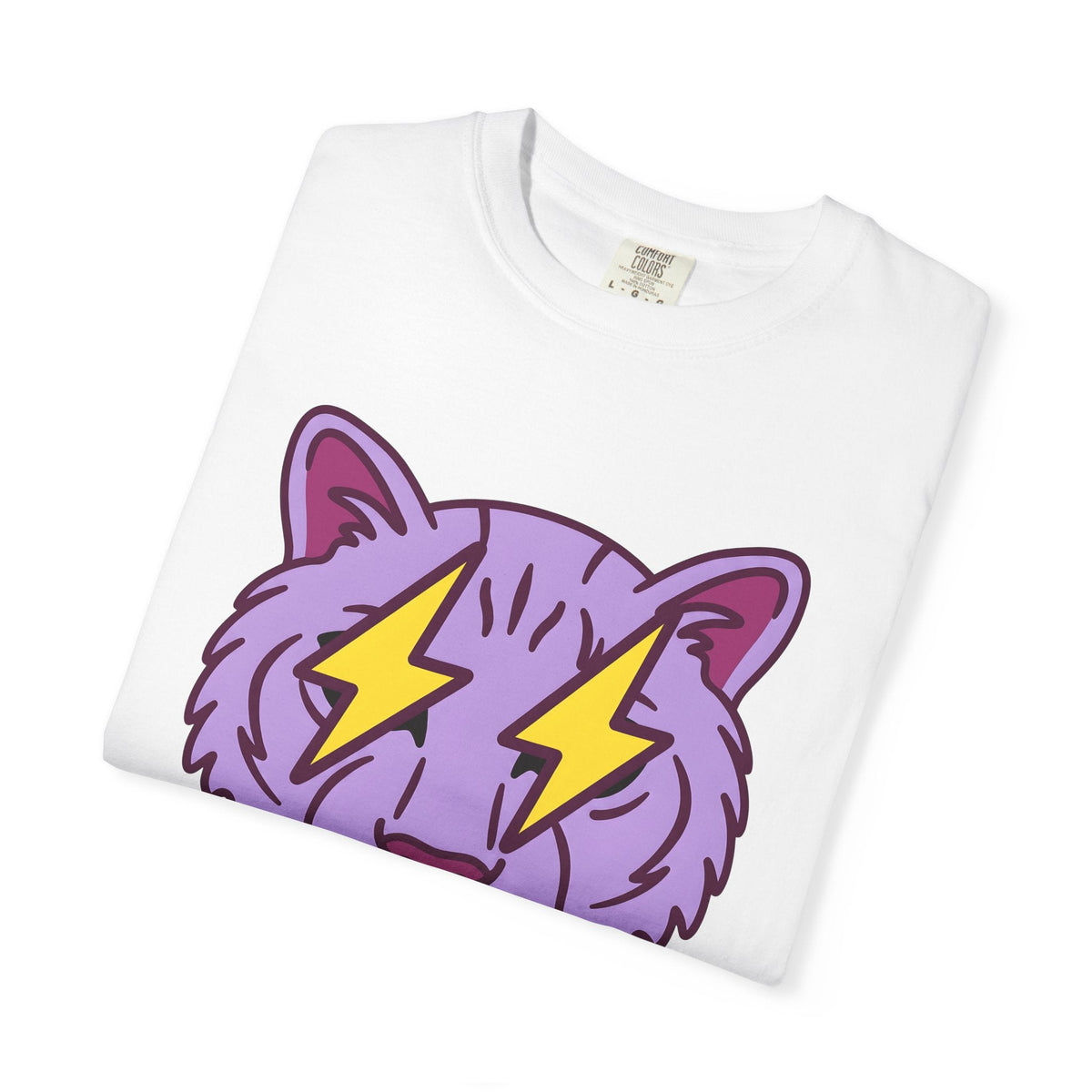 Cat Head Shirt Pet Unisex Gift Graphic Design Tee Kitten product image 5