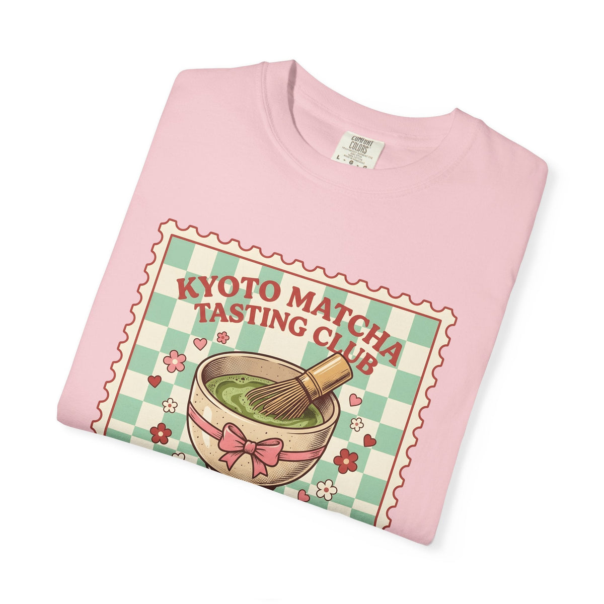 Matcha Bowl Shirt Drinks Tea Unisex Gift Kawaii Tee T-Shirt product image 11