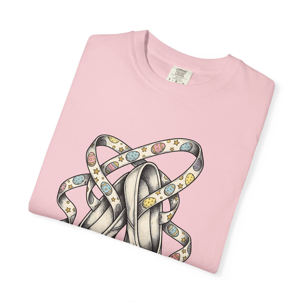 Ballet Flats Shirt Easter Recital Unisex Gift Cartoon Tee Dance Shoes T-Shirt