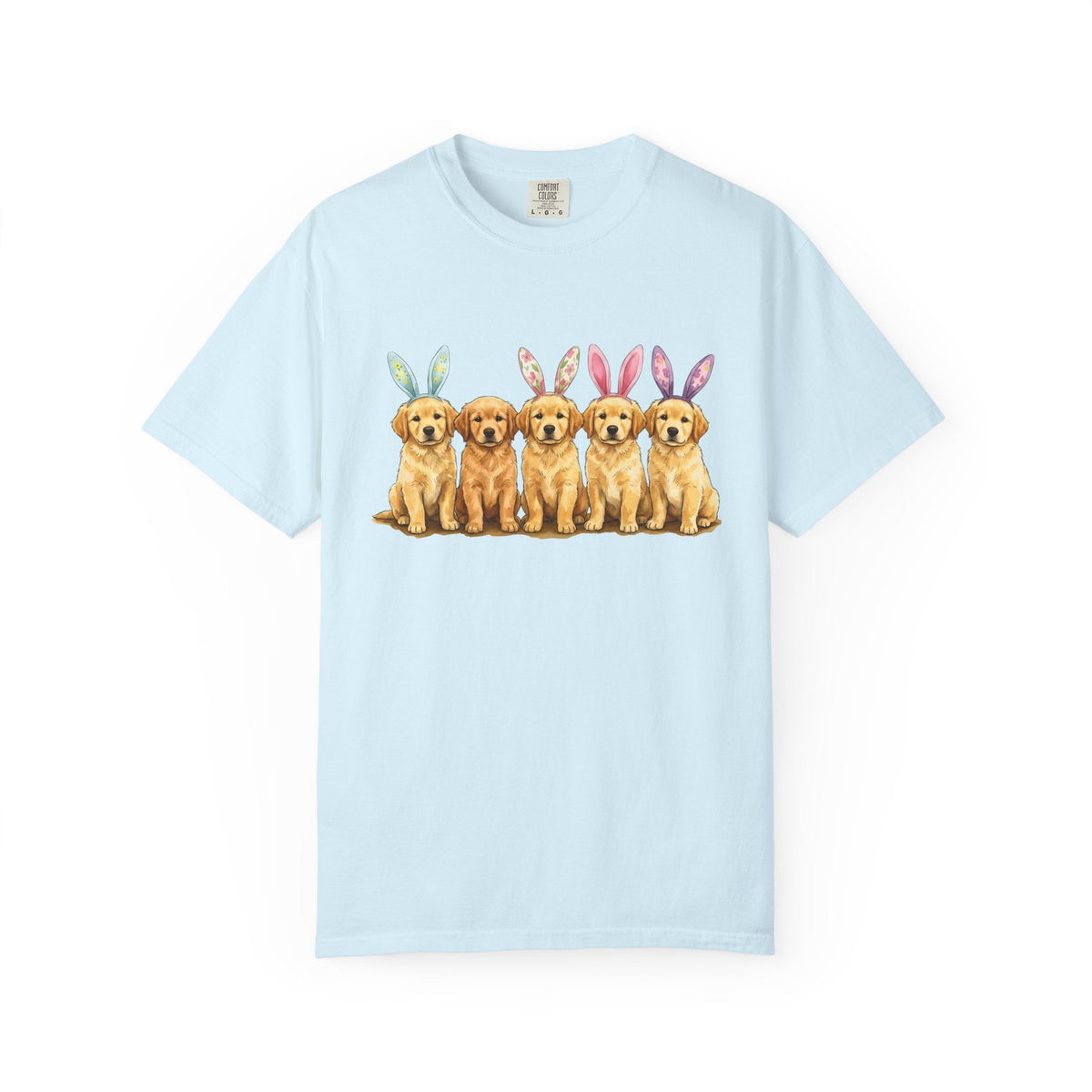 Golden Retriever Puppy Shirt Easter Companion Unisex Gift product image 2