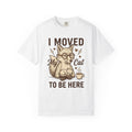 Red Fox Cat Shirt Animal Drink Unisex Gift Cartoon Tee product image 1