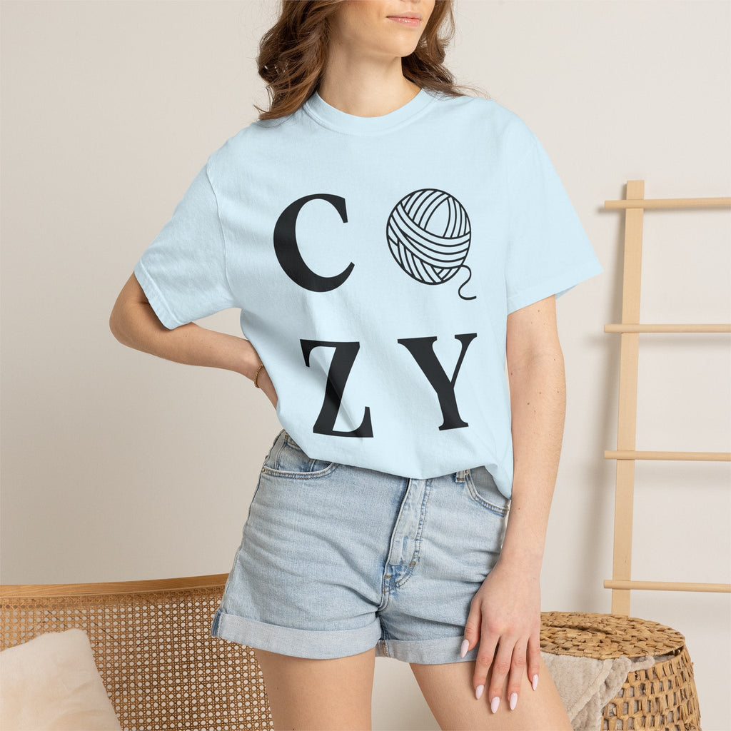 Wool Ball Shirt Cat Furnishings Unisex Gift Basic Tee Yarn product image 9