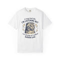 Tabby Cat Shirt Halloween Unisex Gift Vintage Tee Kitty product image 1