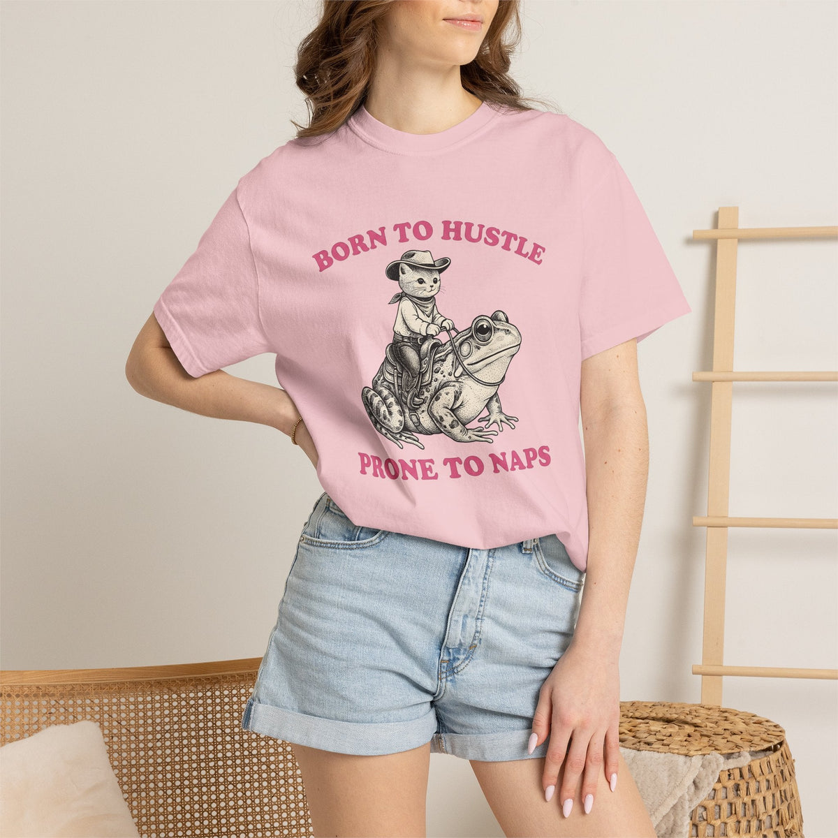 Western Cat Shirt Pet Unisex Gift Retro Tee Kitty T-Shirt product image 12