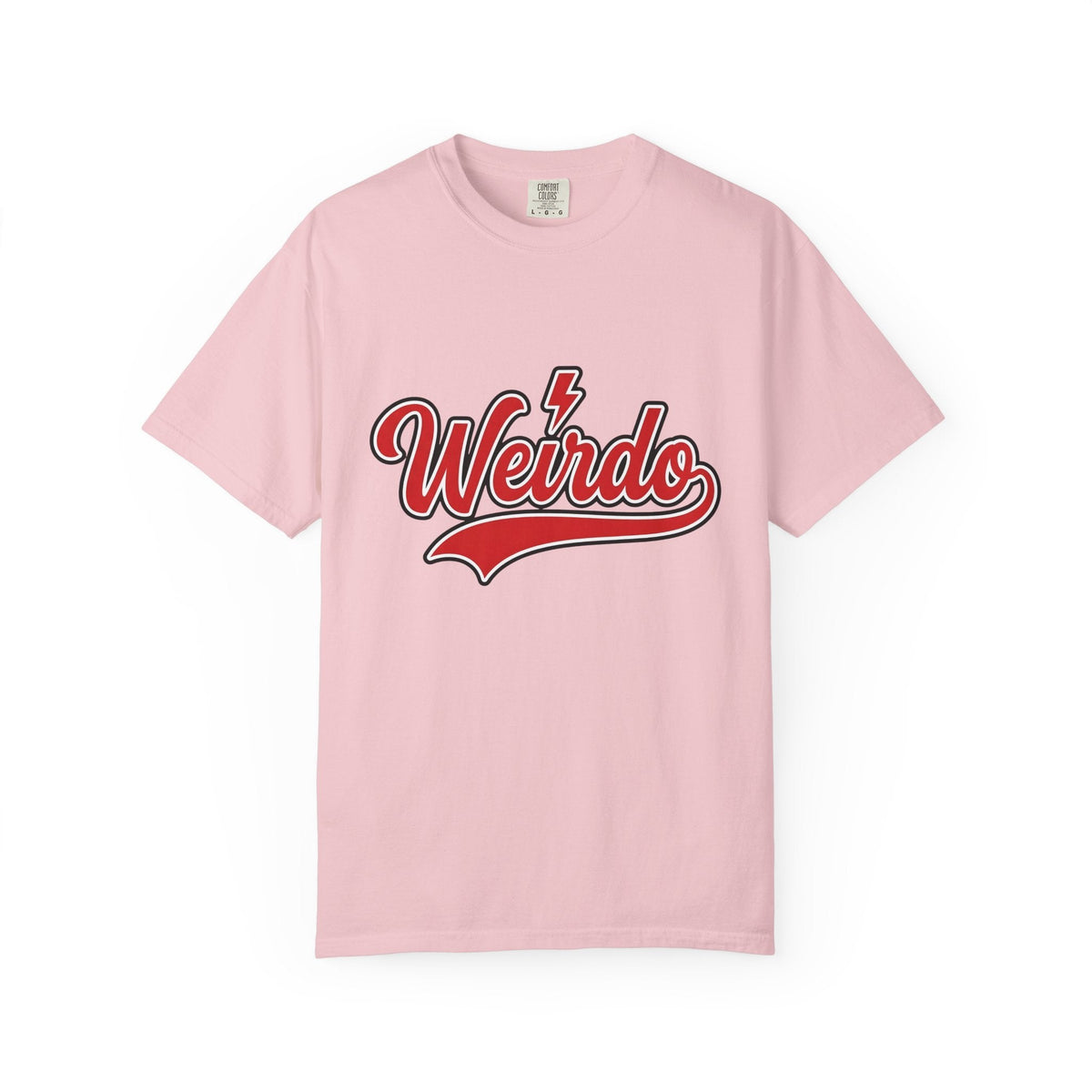Retro Text Design Shirt Valentine Jokes Gift Women Bold Tee product image 3