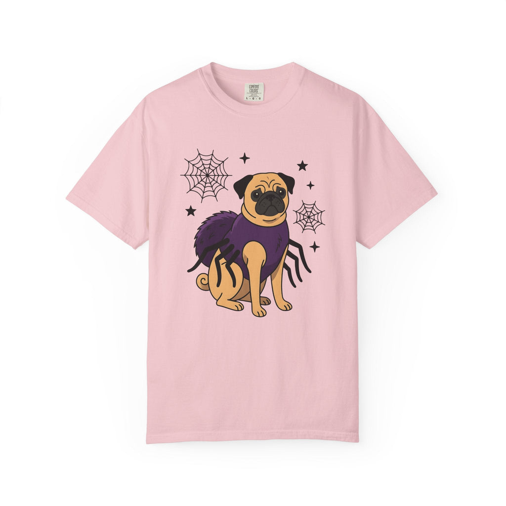 Pug Spider Suit Shirt Dog Halloween Costume Unisex Gift product image 3