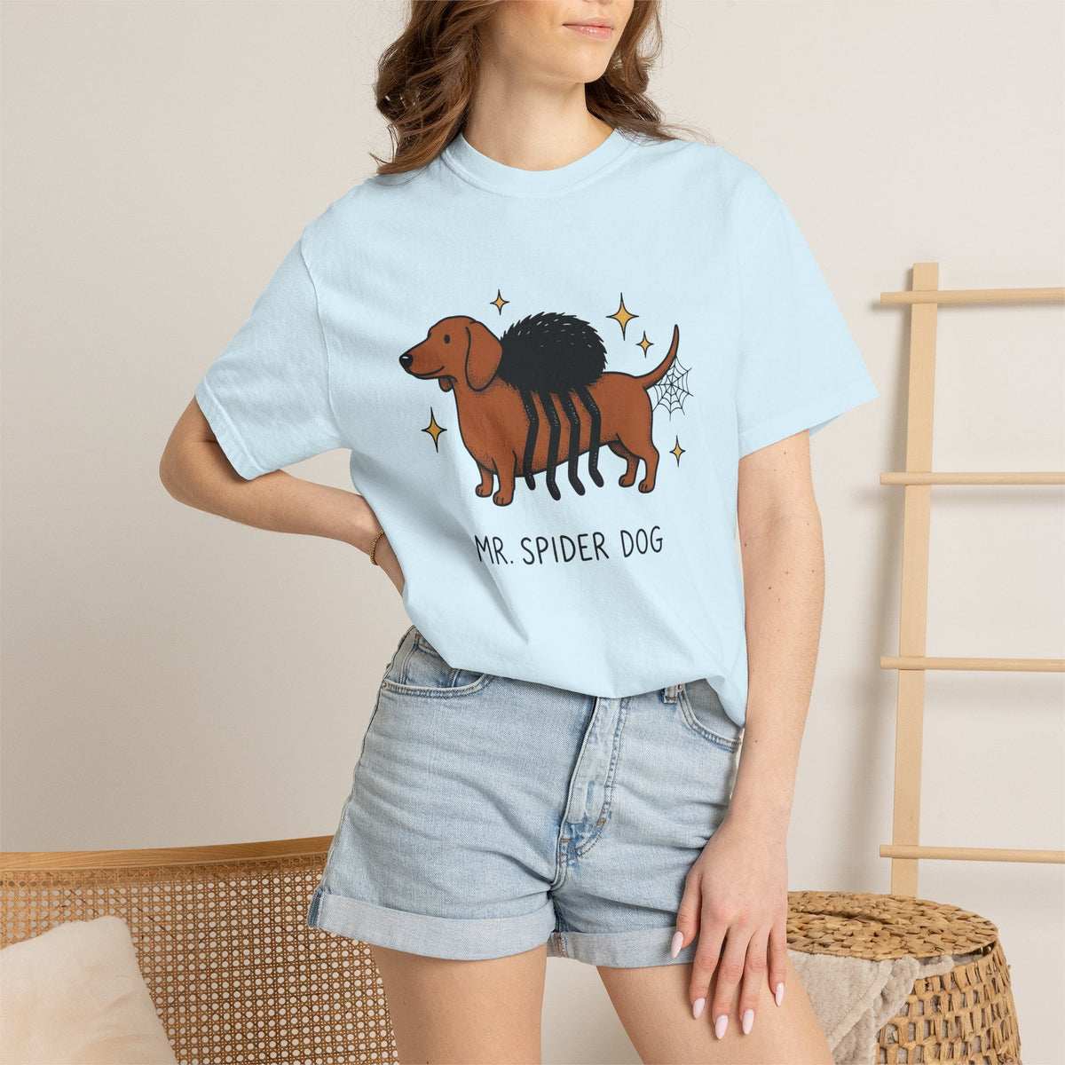 Dachshund Spider Costume Shirt Halloween Dog Unisex Gift product image 9