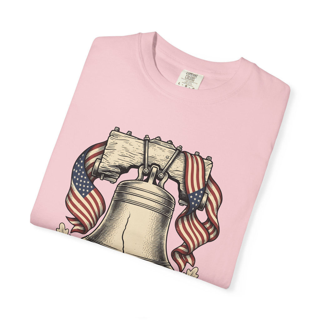 Independence Bell Shirt 4th Of July Freedom Unisex Gift product image 11