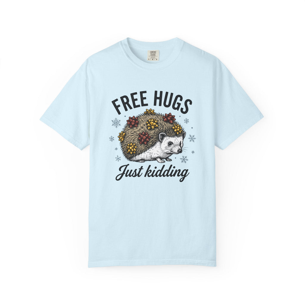 Hedgehog Illustration Shirt Christmas Wildlife Unisex Gift product image 2