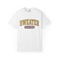 College Text Old School T-Shirt – Fall Pumpkin Vintage product image 1