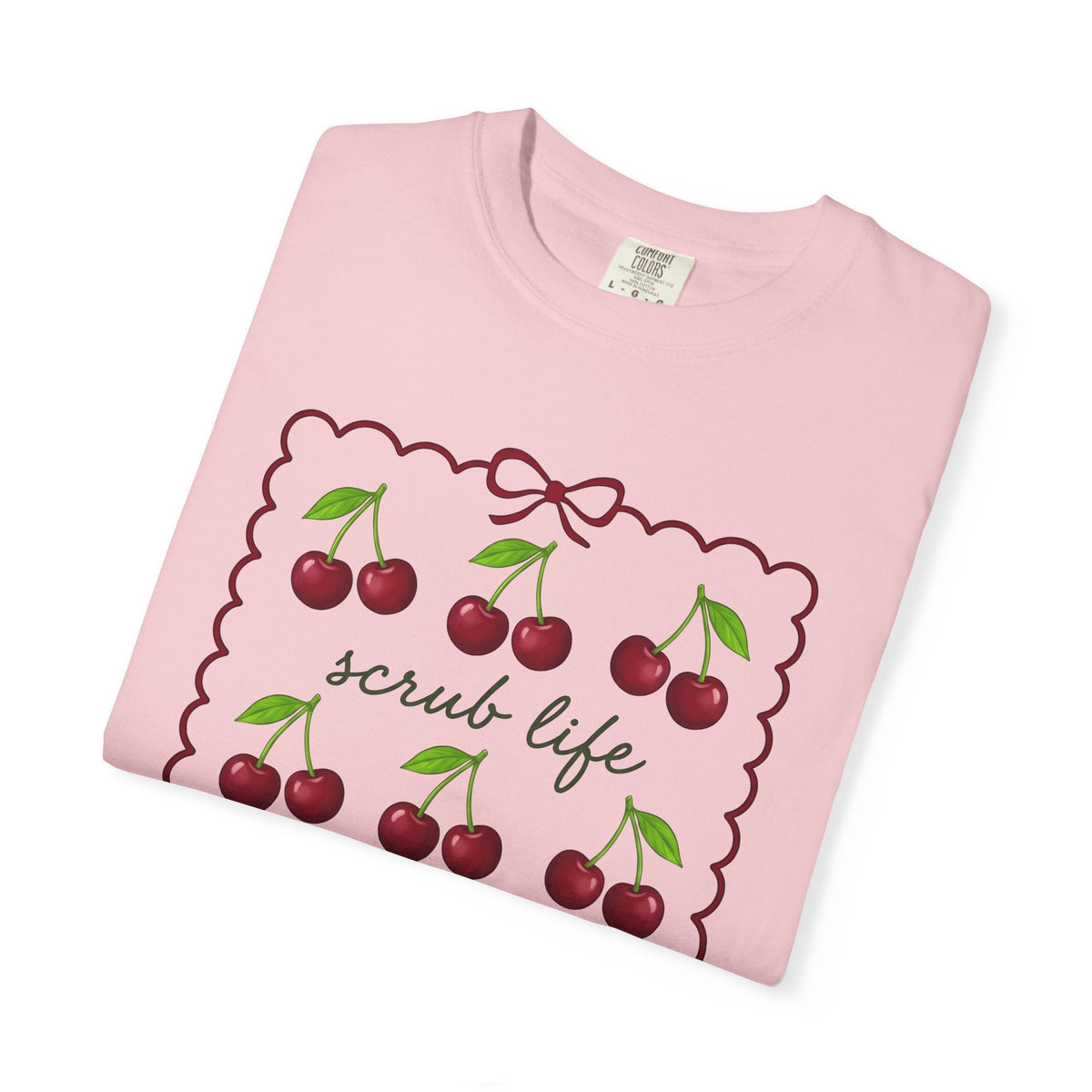 Cherry Graphic Shirt Nurses Food Gift Women Cute Tee Fruit product image 11