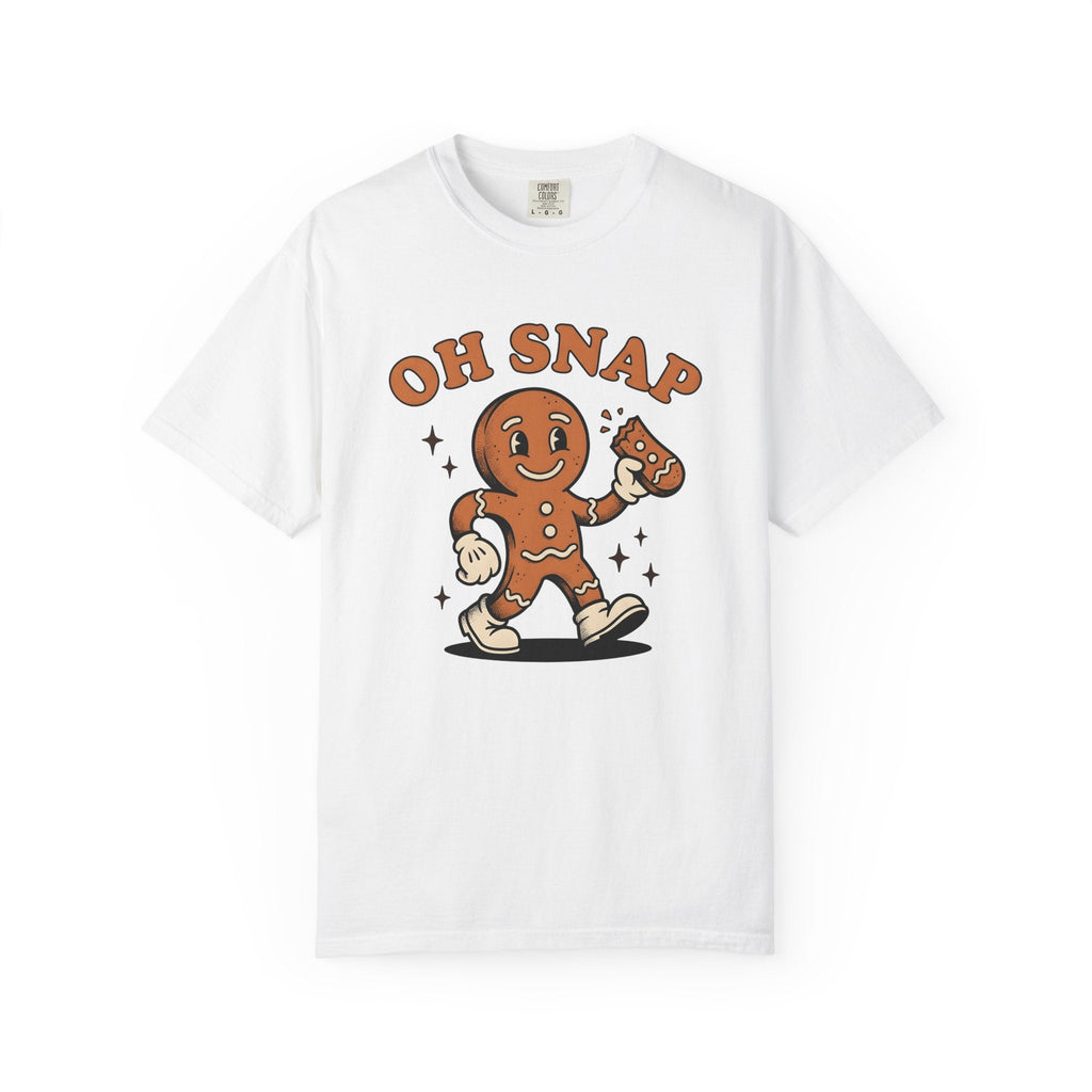 Gingerbread Cookie Shirt Holiday Xmas Unisex Gift Comic Tee product image 1