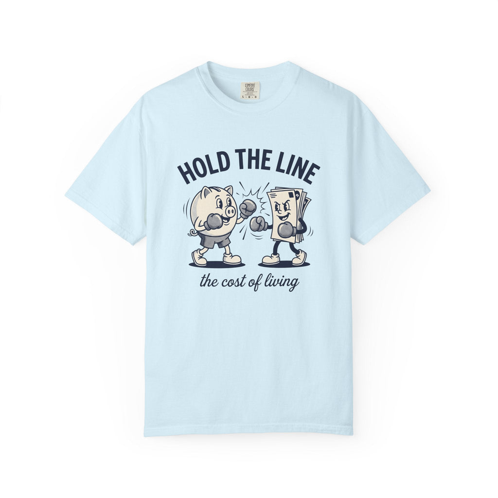 Piggy Bank Fight Shirt Funny Money Gift Women Hand Drawn product image 2
