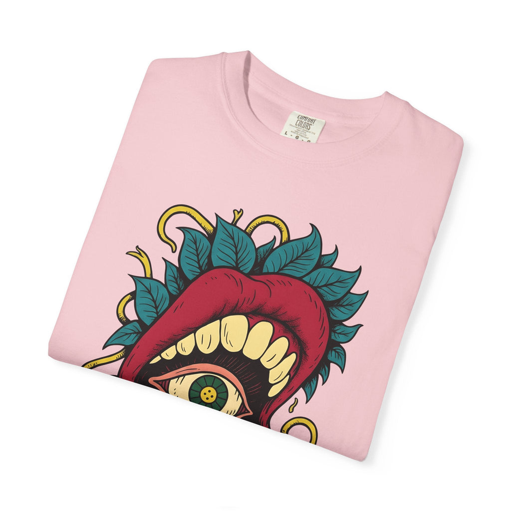 Surreal Mouth Eye Shirt Boho Chic Gothic Gift Women Tattoo product image 12