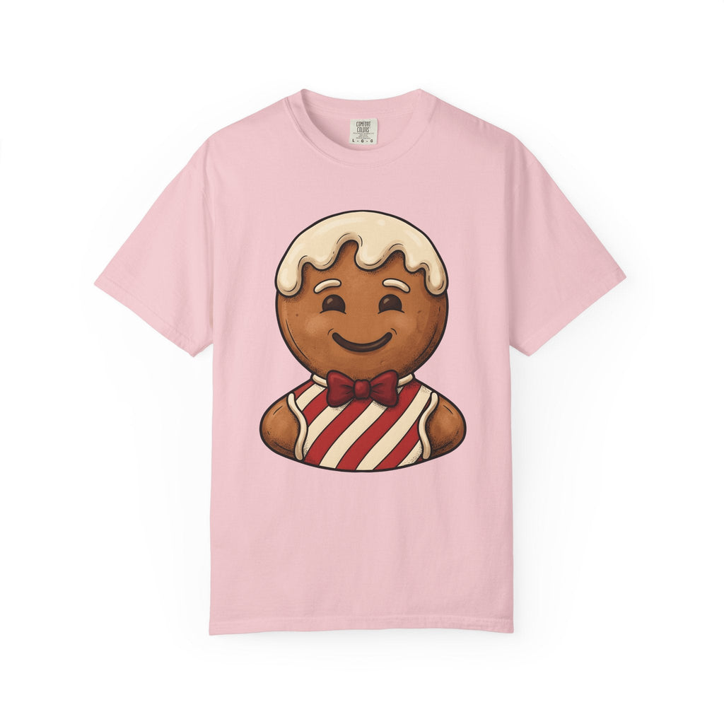 Gingerbread Man Shirt Christmas Food Unisex Gift Cute Tee product image 3