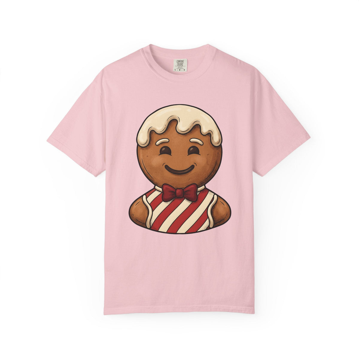 Gingerbread Man Shirt Christmas Food Unisex Gift Cute Tee product image 3