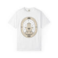 Hamsa Hand Shirt Boho Chic Spiritual Unisex Gift Mystical Tee Hand Of Fatima