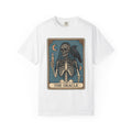 Skull Tarot Card Shirt Gothic Mysticism Unisex Gift Dark product image 1