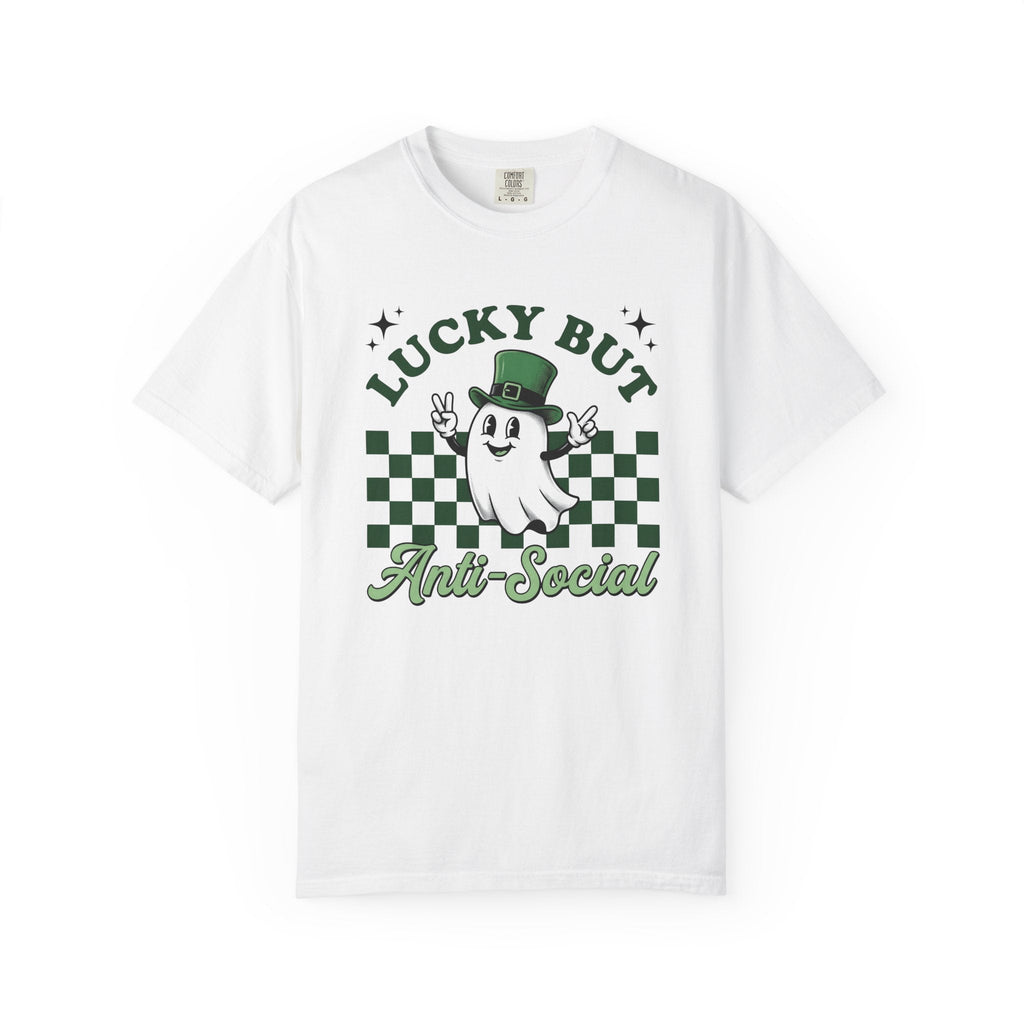 Spirit Cap Shirt St Patrick's Day Jokes Unisex Gift Comic Tee Luck Cap T-Shirt