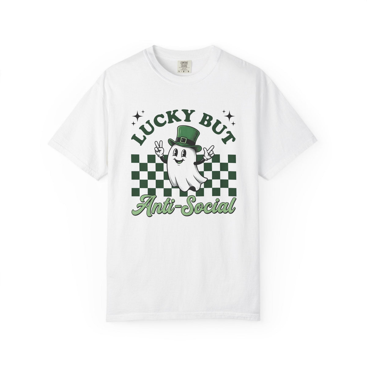 Spirit Cap Shirt St Patrick's Day Jokes Unisex Gift Comic Tee Luck Cap T-Shirt