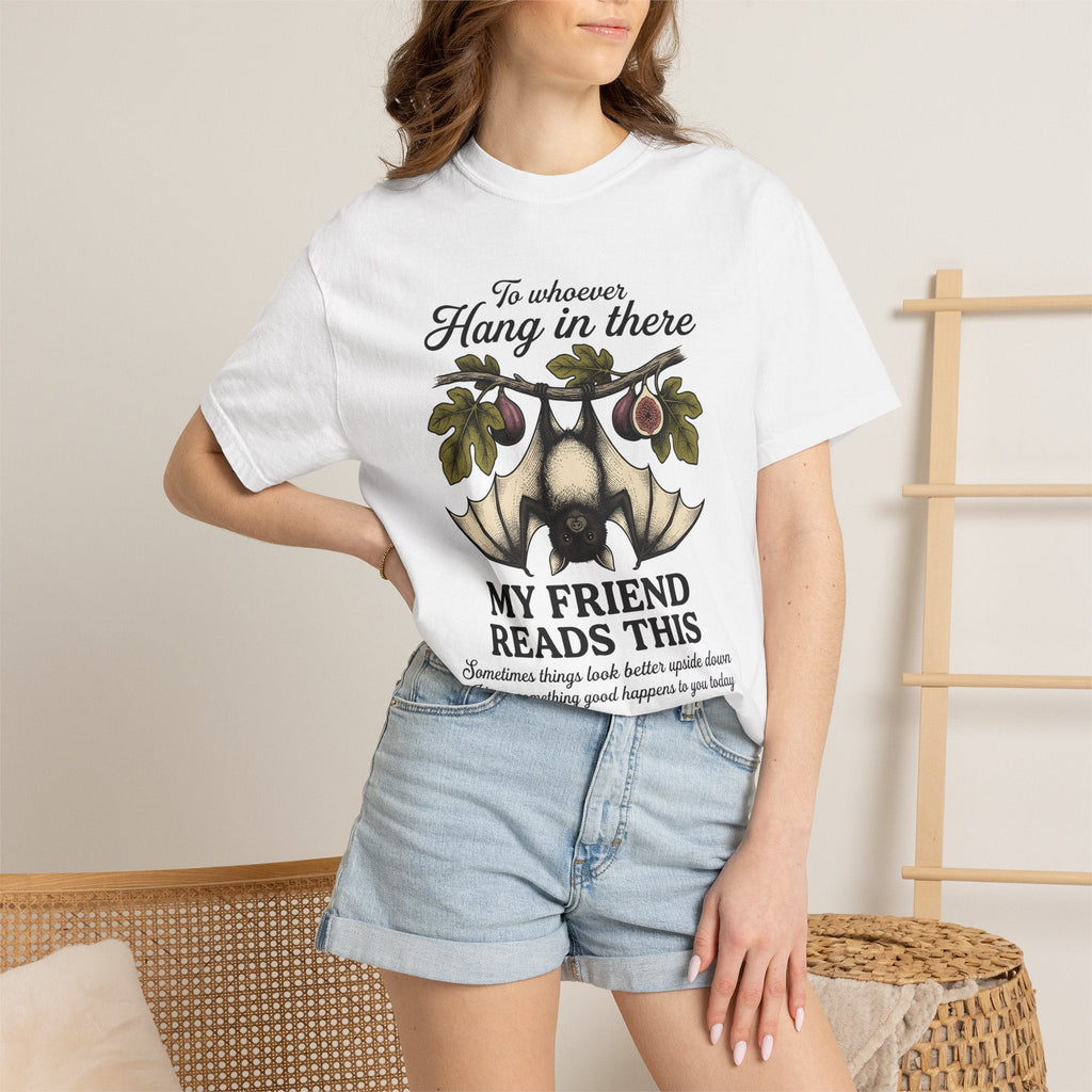 Bat Drawing Shirt Cute Critter Unisex Gift Retro Tee product image 6