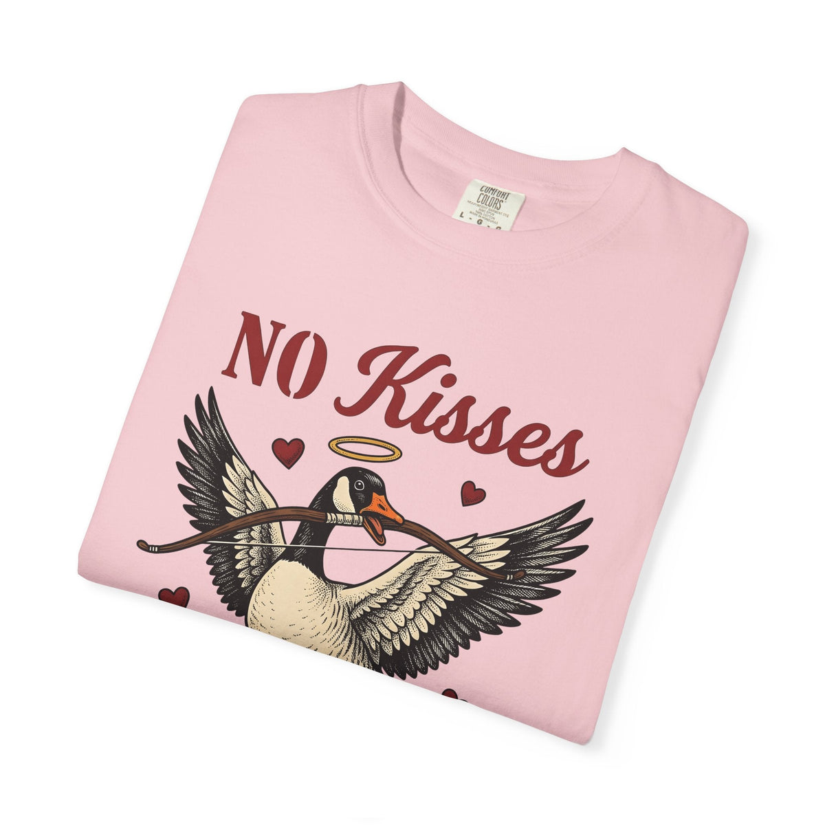 Goose Cupid Shirt Valentines Day Animal Unisex Gift Vintage product image 11