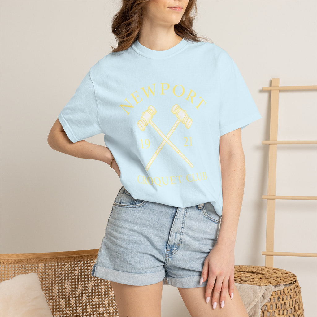 Croquet Clubs Shirt Sports Federation Unisex Gift Sketch product image 9