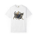 Hero Cat Shirt Wildlife Unisex Gift Retro Tee Kitty T-Shirt product image 1