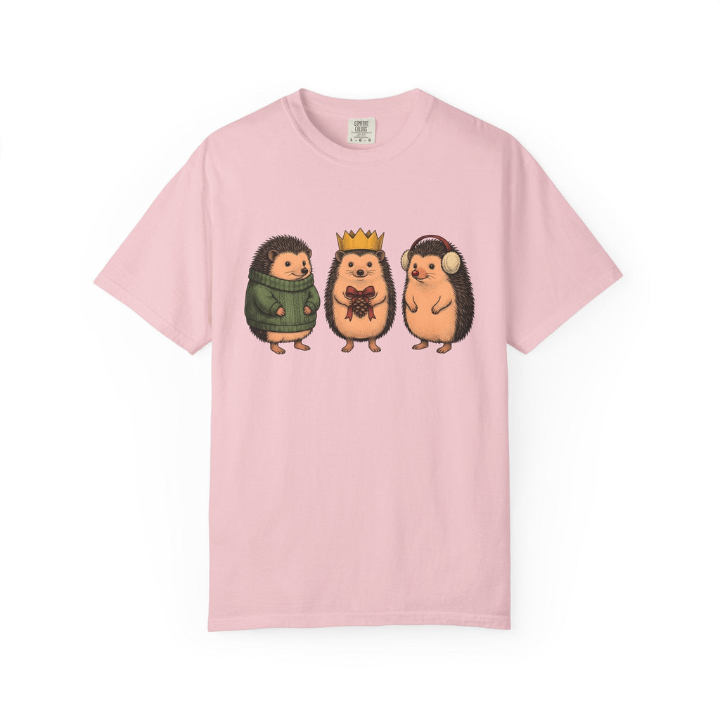 Hedgehog Group Shirt Christmas Wildlife Unisex Gift product image 3