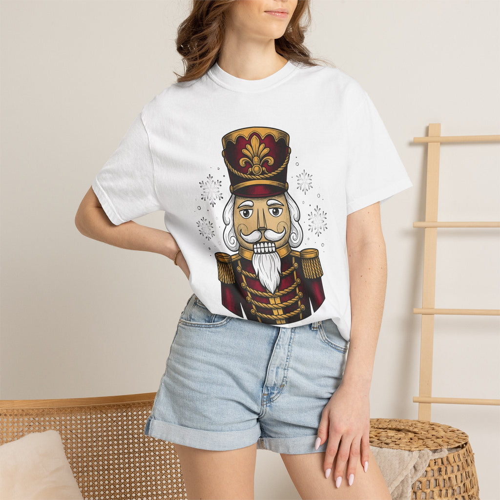 Nutcracker Design Shirt Christmas Celebration Unisex Gift product image 6