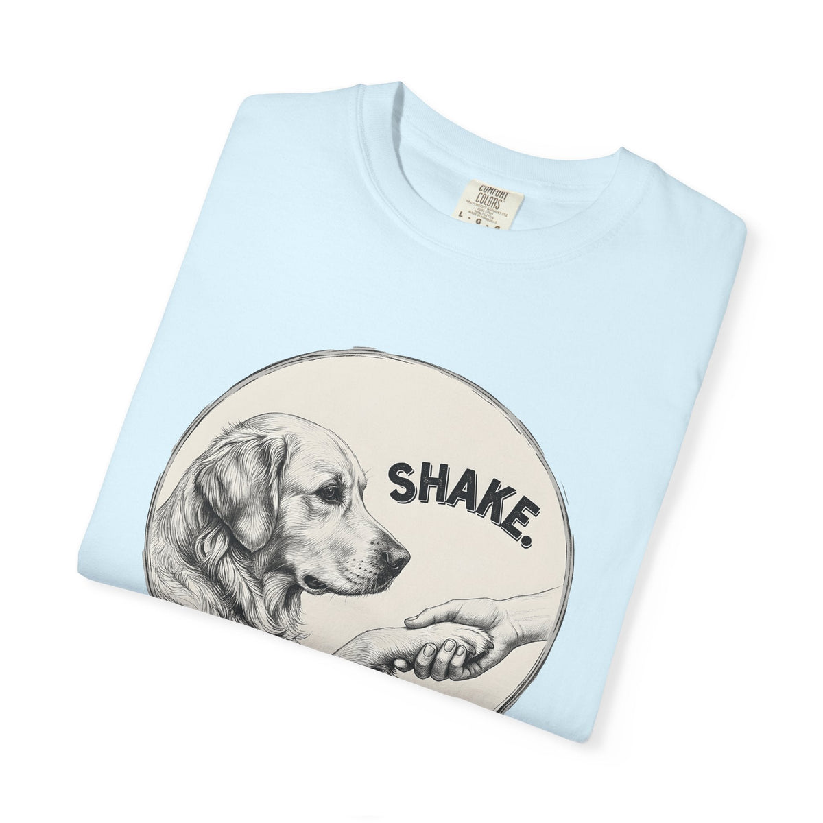 Golden Retriever Shirt Dog Pet Unisex Gift Hand Drawn Tee product image 8