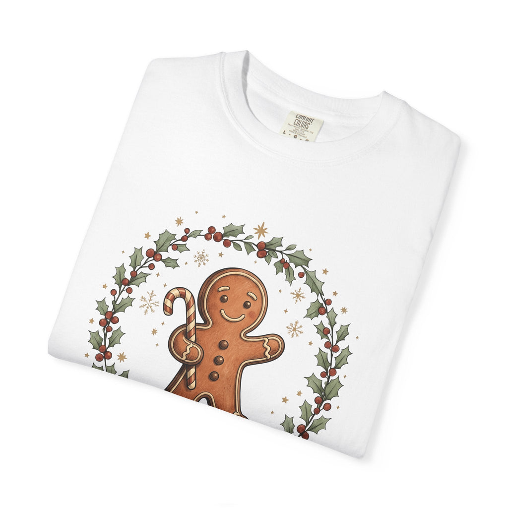 Gingerbread Character Shirt Christmas Celebration Unisex product image 5