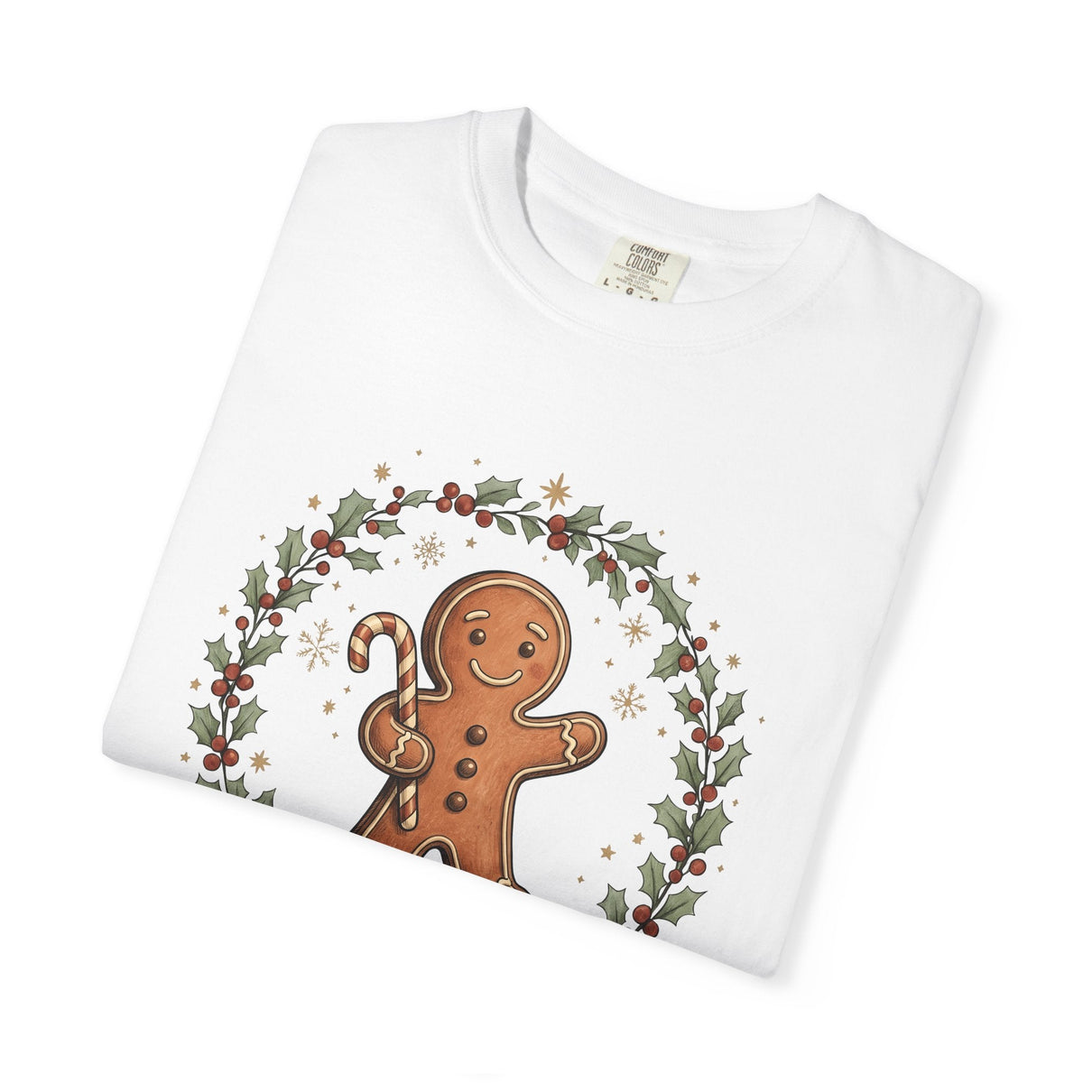 Gingerbread Character Shirt Christmas Celebration Unisex product image 5