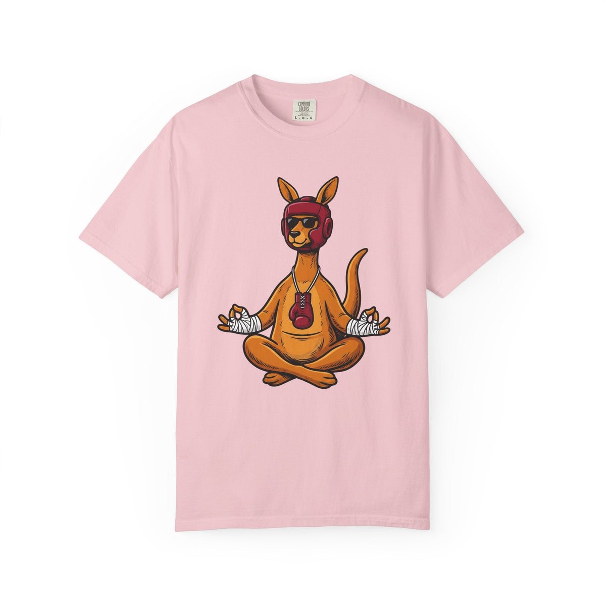 Fighting Kangaroo Shirt Sports Fitness Unisex Gift Comic product image 3
