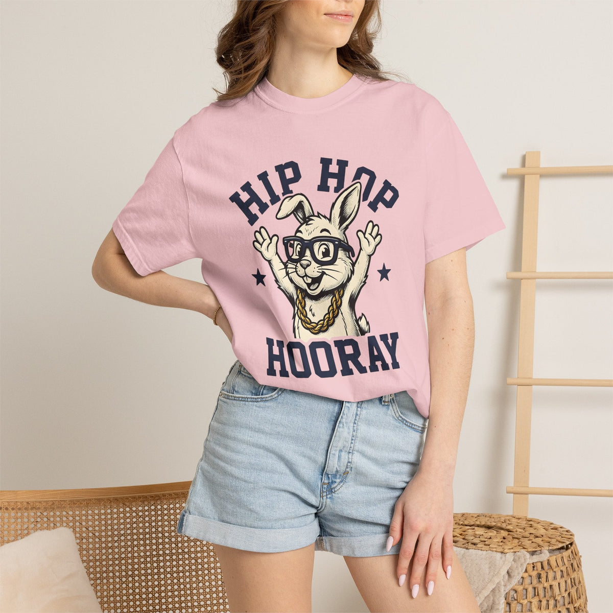 Rabbit Eyewear Shirt Easter Jokes Unisex Gift Comic Tee product image 12