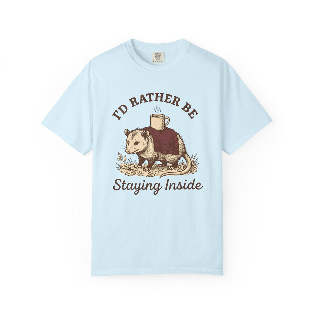 Opossum Mug Shirt Cozy Wildlife Unisex Gift Retro Tee Possum T-Shirt Snug Fan