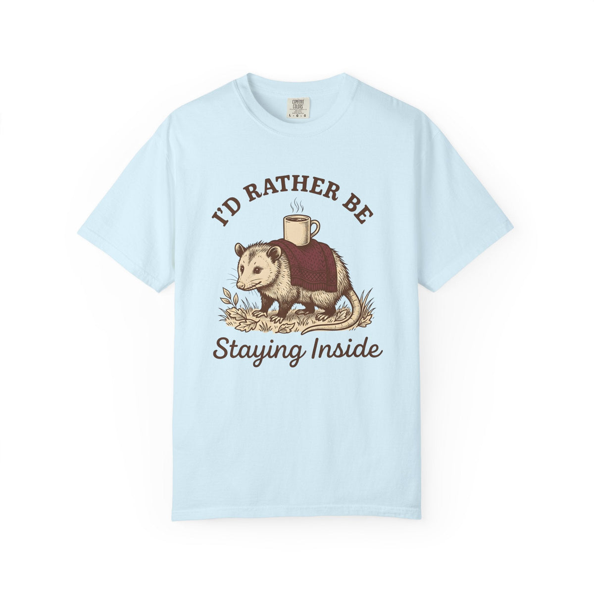 Opossum Mug Shirt Cozy Wildlife Unisex Gift Retro Tee Possum T-Shirt Snug Fan