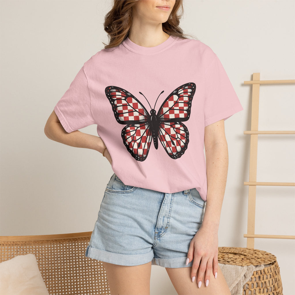 Butterfly Graphic Shirt Mom Nature Gift for Women Farmhouse product image 12