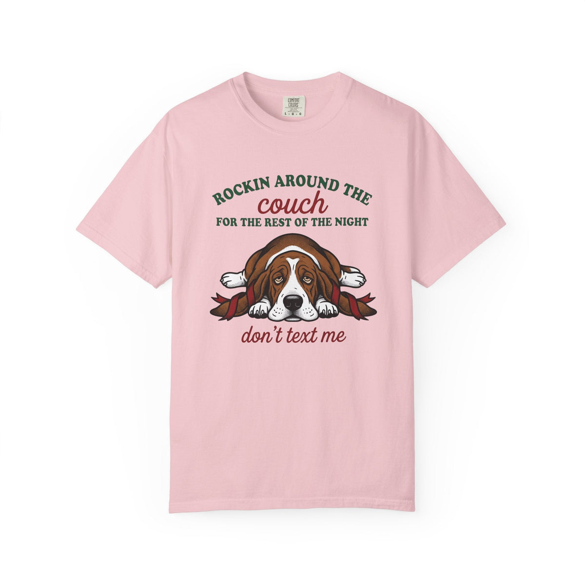 Basset Dog Shirt Funny Canine Unisex Gift Graphic Tee Hound product image 3