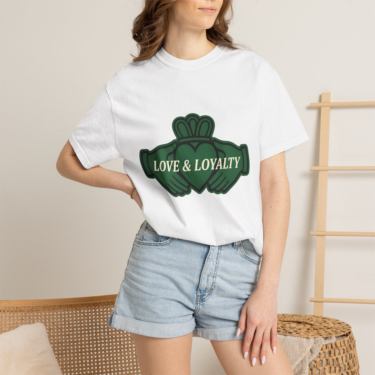 Claddagh Heart Shirt St Patrick's Day Celtic Unisex Gift product image 6