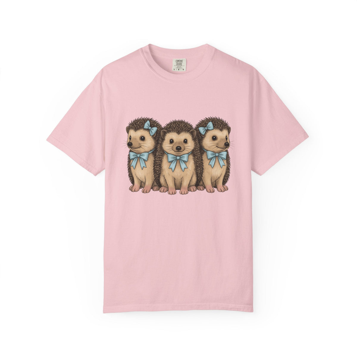 Hedgehog Pack Shirt Easter Pets Unisex Gift Doodle Tee product image 3