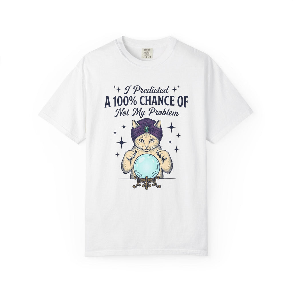 Seer Cat Shirt Comedy Unisex Gift Classic Tee Kitty T-Shirt product image 1