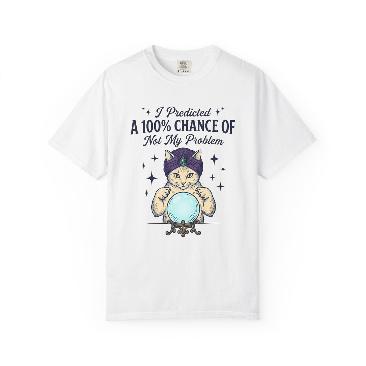 Seer Cat Shirt Comedy Unisex Gift Classic Tee Kitty T-Shirt product image 1
