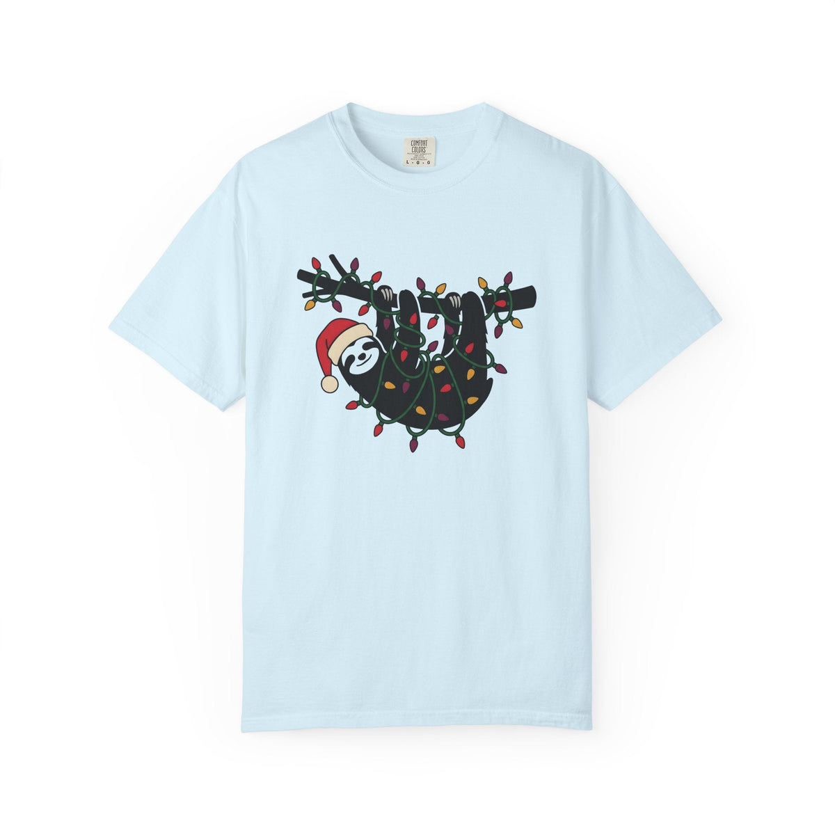Sloth Xmas Shirt Animals Christmas Unisex Gift Cute Tee product image 2